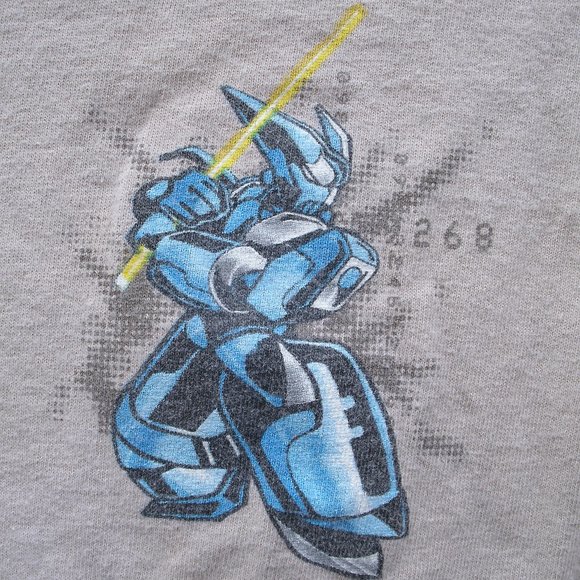 Robot Fighting Mechanical Scorpion Shirt Size M - Picture 4 of 8